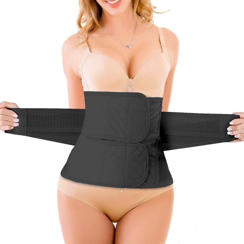 Moolida C-section Postpartum Belly Wrap Compression Wrap XL
